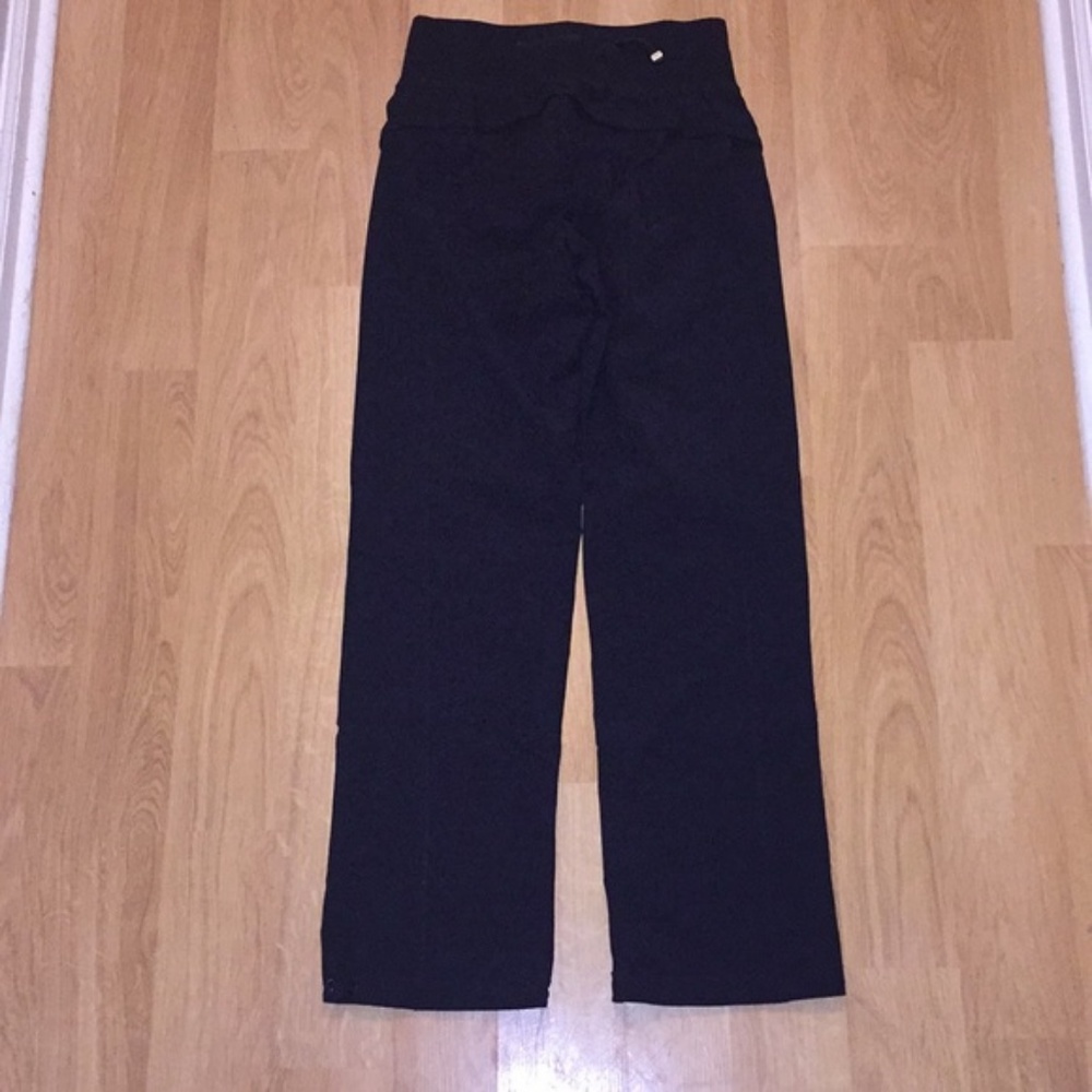 Black Lorna Jane Active Pants - Picture 3 of 7